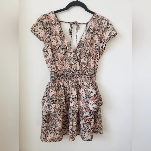 American Eagle Garden Party Wrap Dress - Picture 2 of 5